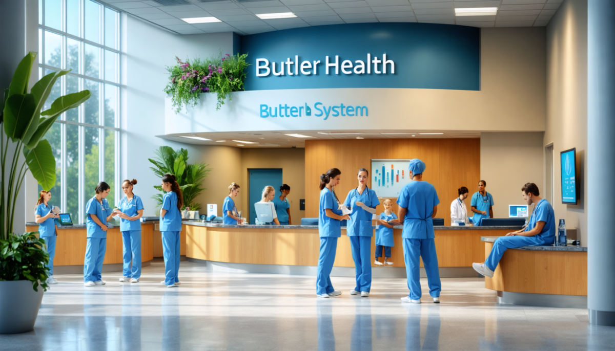 explorez butler health system et ses services essentiels dédiés à votre bien-être pour une santé optimale et un accompagnement personnalisé.