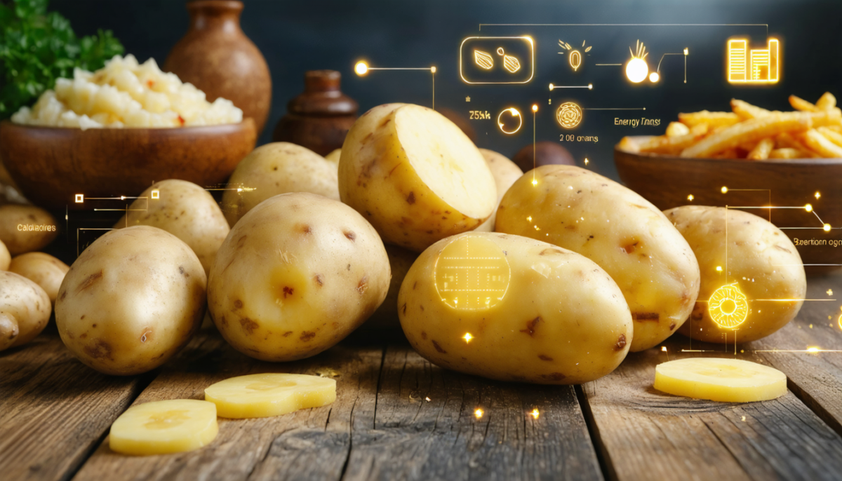 découvrez notre guide complet sur les calories de la pomme de terre, apprenez à comprendre et maîtriser cet apport énergétique essentiel pour une alimentation équilibrée.