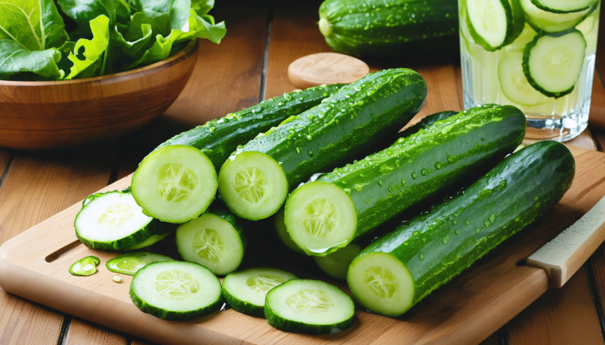 découvrez comment le concombre, léger et savoureux, peut transformer vos repas en une expérience gourmande et saine. intégrez ce légume rafraîchissant à votre alimentation quotidienne pour plus de fraîcheur et de bien-être.