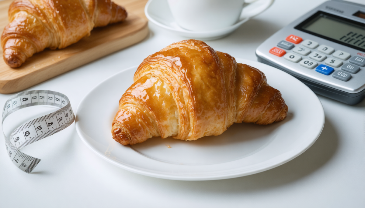 découvrez la véritable quantité de calories contenue dans un croissant et apprenez à mieux gérer votre alimentation tout en savourant ce classique de la pâtisserie française.