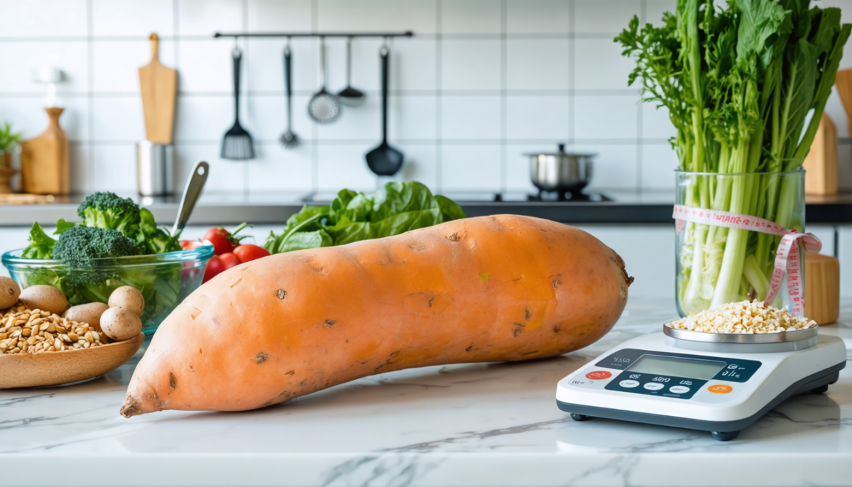 explorez les bienfaits de la patate douce, un allié savoureux pour maintenir un équilibre calorique optimal dans votre alimentation quotidienne.