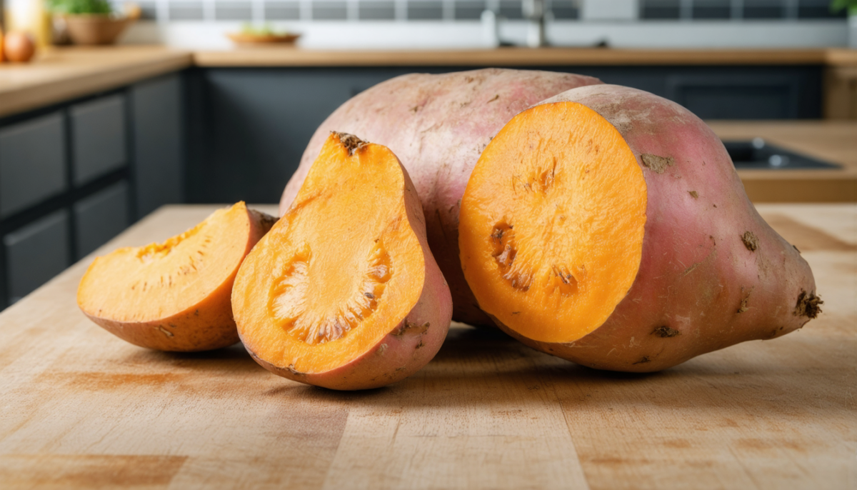 apprenez comment intégrer la patate douce dans votre alimentation pour un équilibre calorique optimal et savourez un mode de vie sain et équilibré.