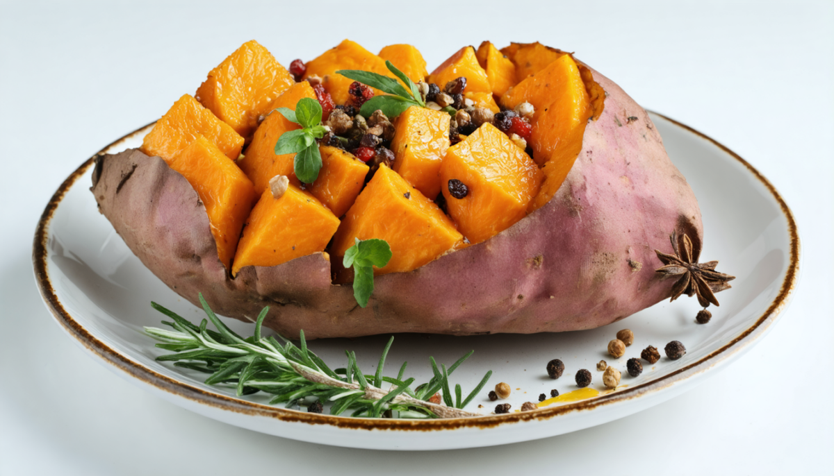explorez les bienfaits de la patate douce et apprenez comment elle peut vous aider à maintenir un équilibre calorique idéal pour une alimentation saine et gourmande.