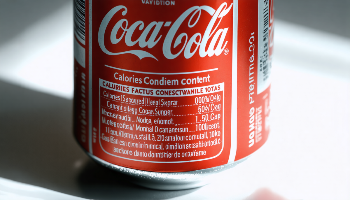 découvrez tout ce qu'il faut savoir sur les calories dans le coca-cola, leur impact sur la santé et comment les intégrer dans une alimentation équilibrée.