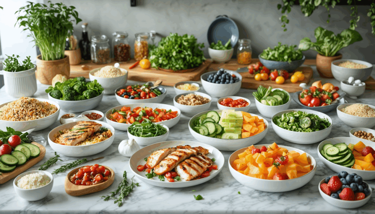 découvrez 'délices équilibrés', le guide essentiel offrant des recettes saines, savoureuses et adaptées aux personnes diabétiques pour une alimentation équilibrée au quotidien.