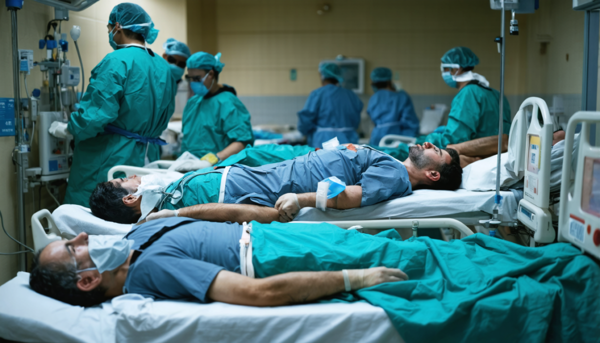 explosion du nombre quotidien de blessés à gaza : médecins sans frontières alerte sur un système de santé au bord de l'effondrement, face à une crise humanitaire sans précédent.