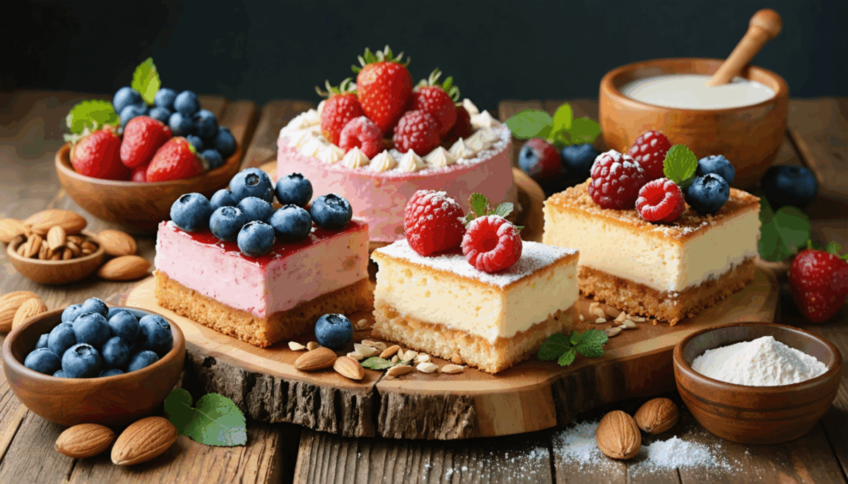 découvrez des recettes de gâteaux pour diabétiques, alliant gourmandise et équilibre pour un plaisir sans compromis sur la santé.