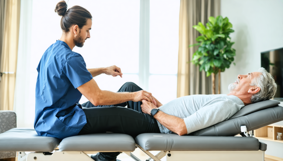 gudule : retrouvez un réseau innovant de kinésithérapeutes professionnels qui se déplacent directement à votre domicile pour des soins personnalisés et confortables.