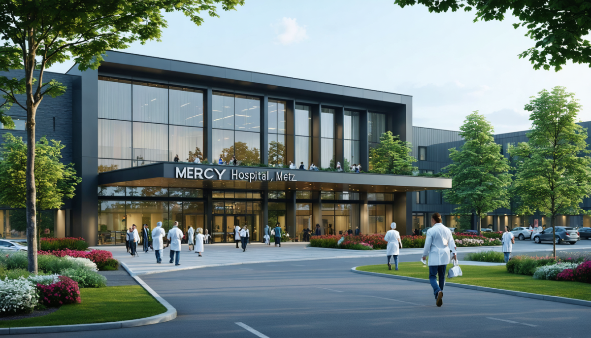 découvrez l'hôpital mercy metz, un centre de santé majeur au cœur du grand est, offrant des soins de qualité et une expertise médicale reconnue pour votre bien-être.