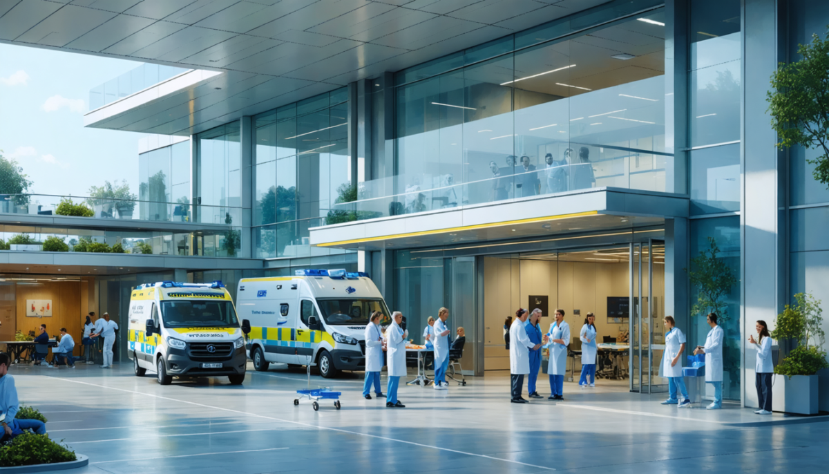 découvrez l'hôpital d’aix-en-provence et son éventail complet de soins de qualité pour votre santé et bien-être.