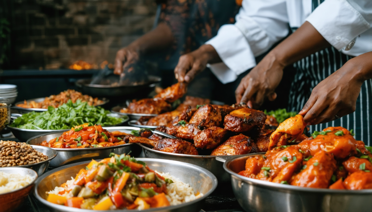 découvrez les produits alimentaires africains et embarquez pour un voyage gustatif unique au cœur des traditions, des saveurs authentiques et du savoir-faire culinaire ancestral.