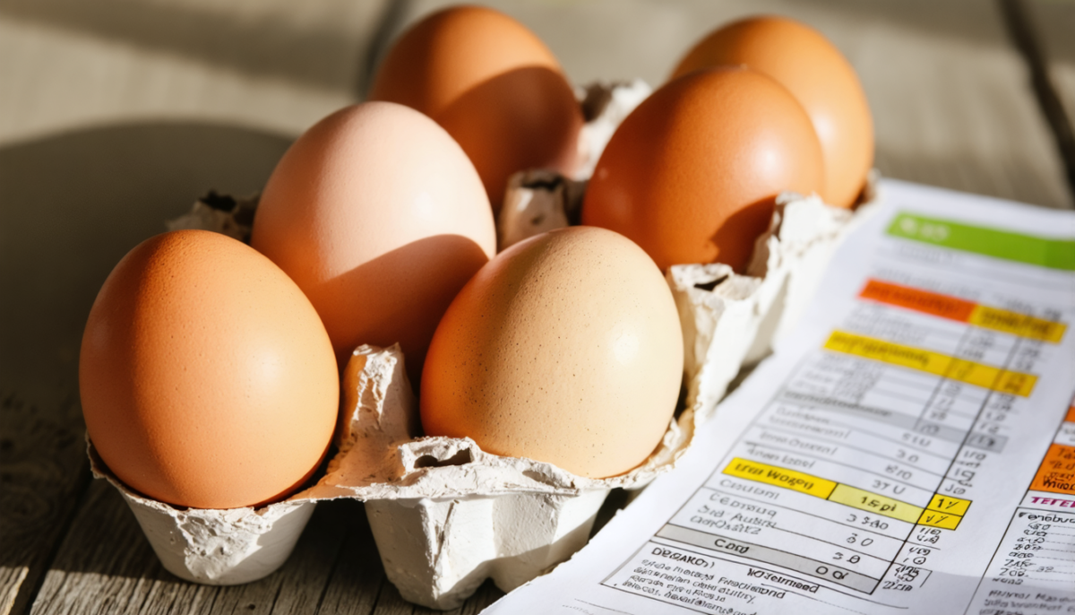découvrez la valeur énergétique d'un œuf et explorez en détail les calories et nutriments de ce super-aliment essentiel à une alimentation saine.