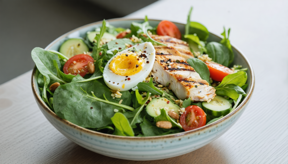 découvrez l'apport calorique d'une salade équilibrée et ses bienfaits pour une alimentation saine et légère au quotidien.