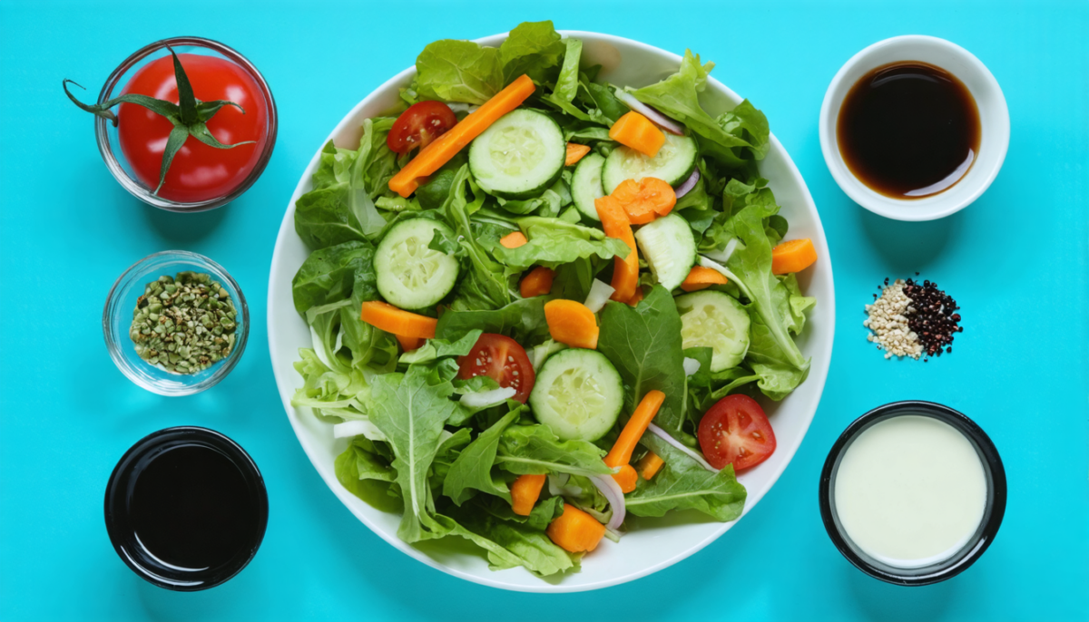 découvrez l'apport calorique d'une salade équilibrée et apprenez comment composer un repas sain, délicieux et adapté à vos besoins nutritionnels.