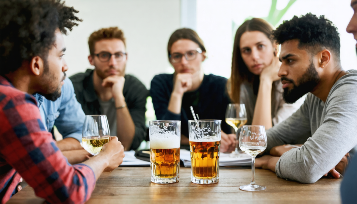 découvrez les résultats d'un sondage révélant que la majorité des américains considèrent l'alcool comme nuisible à la santé.