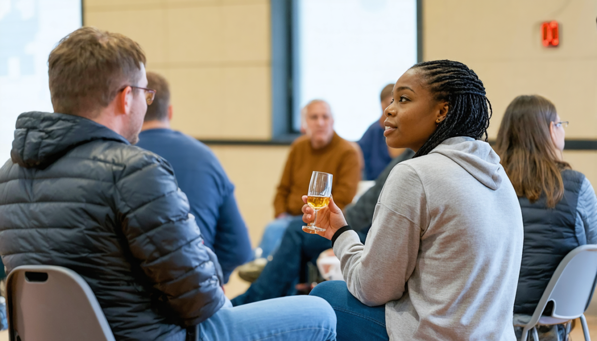 selon un récent sondage, la majorité des américains considèrent que la consommation d'alcool est nocive pour la santé, révélant une prise de conscience croissante des risques associés.