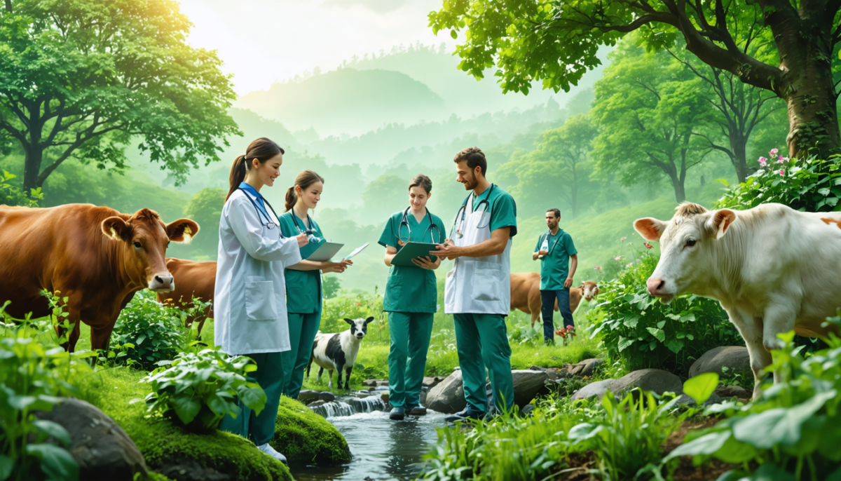 découvrez comment l'approche one health favorise une santé globale en intégrant la santé humaine, animale et environnementale pour un avenir durable et harmonieux.