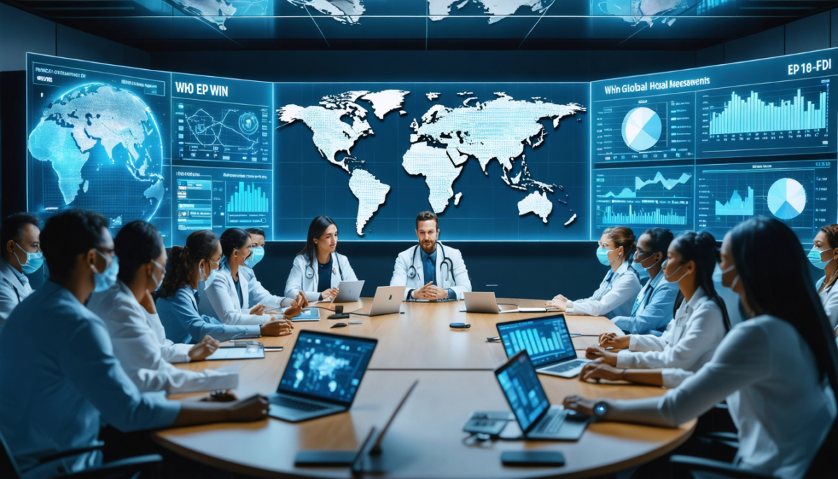 rejoignez le webinaire oms epi-win pour découvrir les applications mondiales de l’outil opérationnel unique d’évaluation des risques en santé, afin de mieux gérer et prévenir les crises sanitaires.