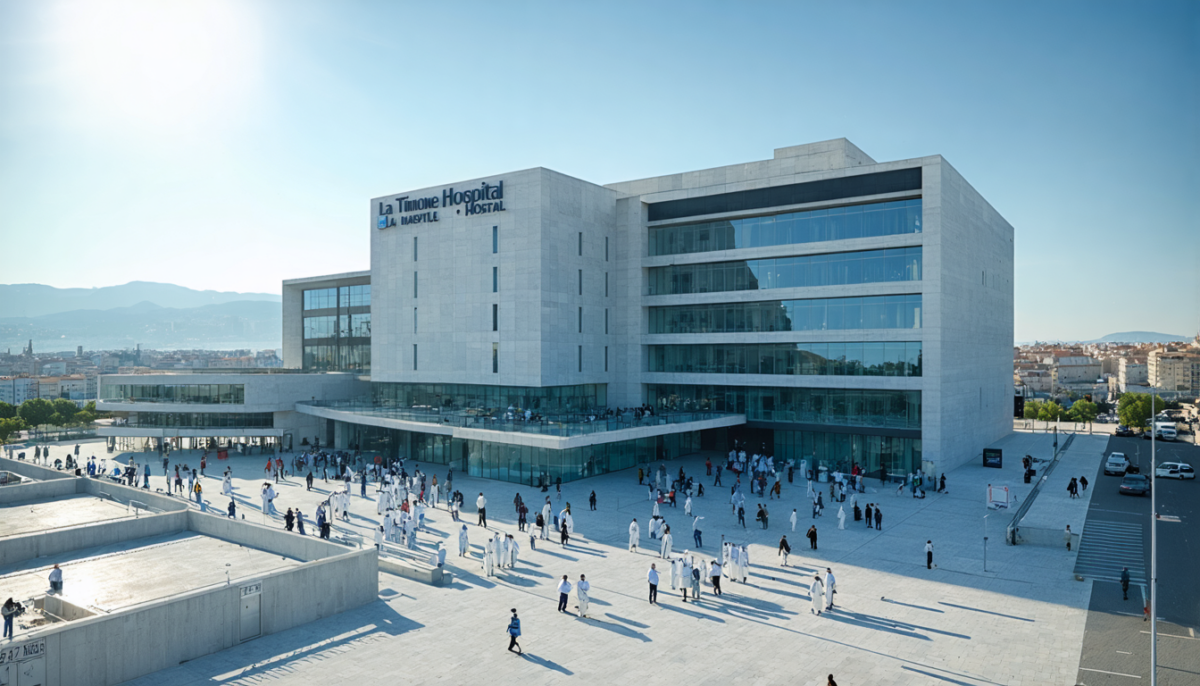 découvrez l'hôpital la timone à marseille, un établissement de santé majeur reconnu pour son expertise médicale, ses services innovants et son engagement envers la communauté régionale.