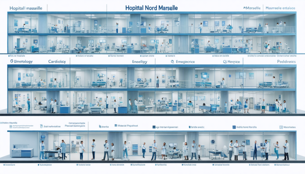 découvrez les spécialisations médicales de l'hôpital nord marseille et bénéficiez de soins de qualité avec des experts reconnus.