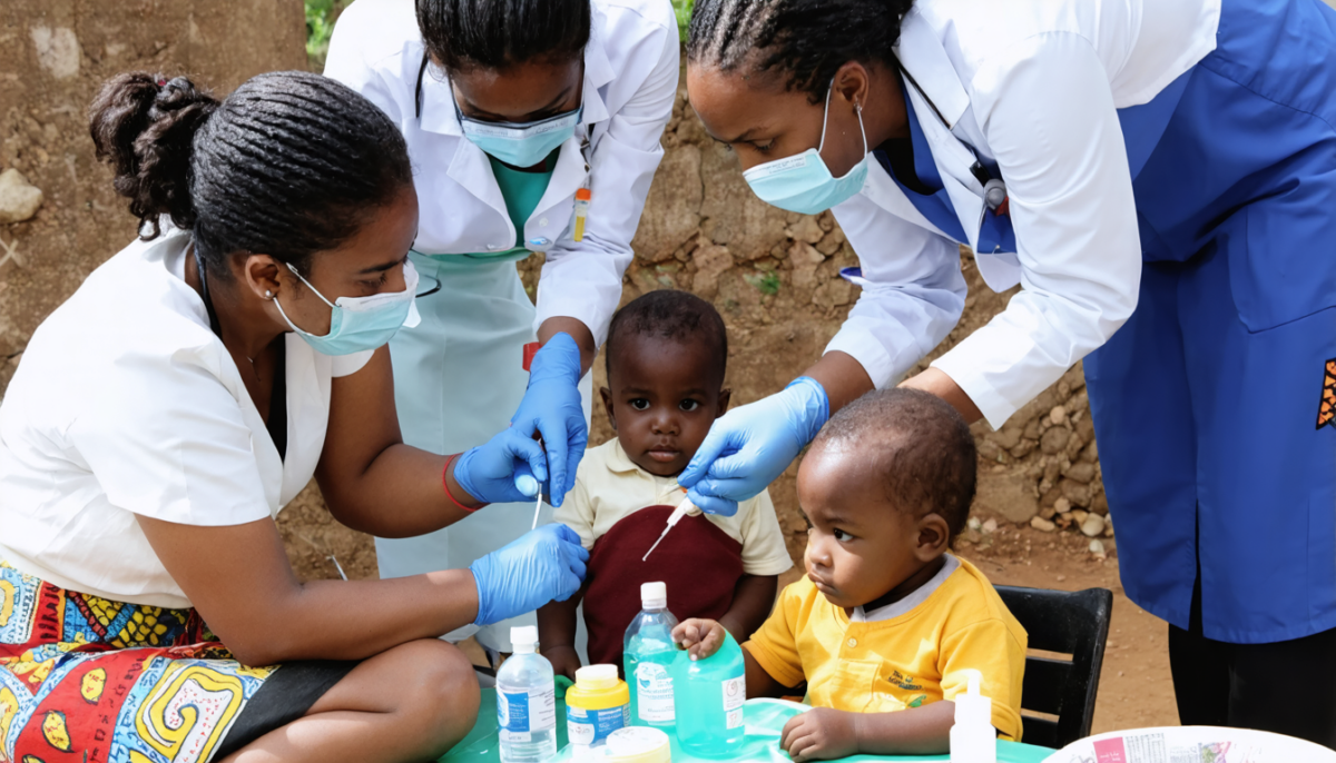 participez à la journée nationale de la vaccination, un moment essentiel pour renforcer la lutte contre la poliomyélite et protéger notre santé.