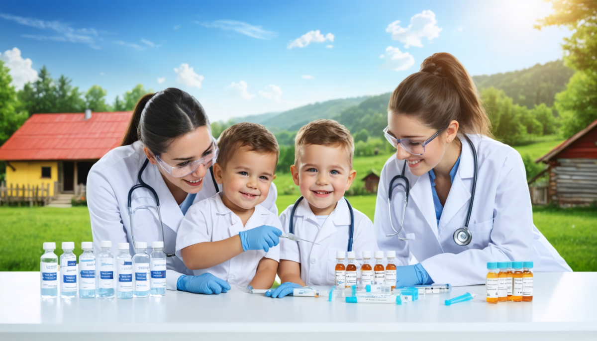 participez à la journée nationale de la vaccination, un événement essentiel pour renforcer la lutte et viser l'éradication complète de la poliomyélite.
