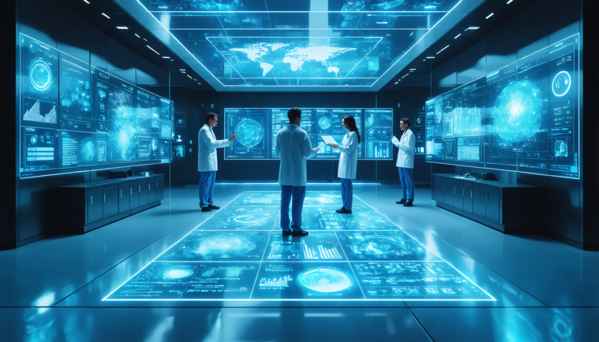 découvrez comment le réservoir de données intégré (idr) révolutionne la recherche médicale moderne en centralisant et facilitant l'accès aux données pour des avancées rapides et efficaces.