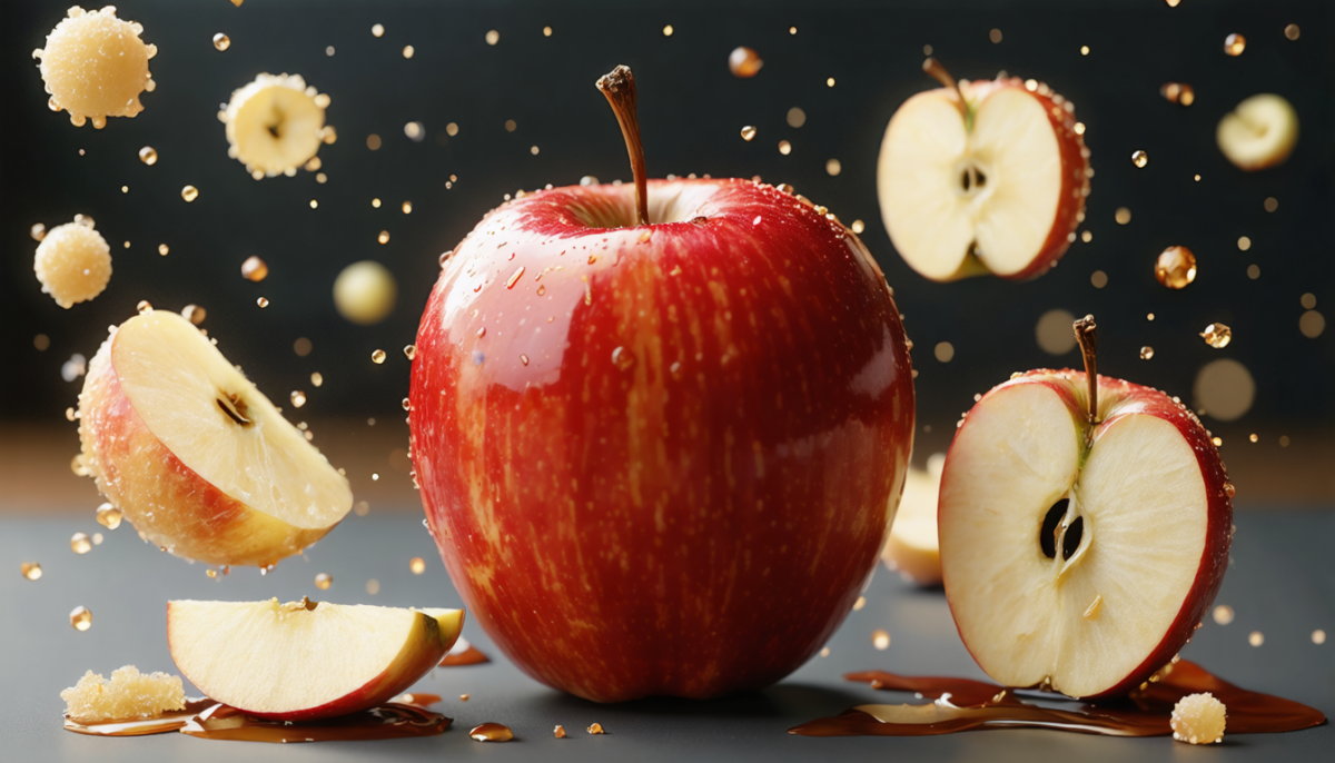 découvrez les secrets caloriques de la pomme et apprenez tout ce qu'il faut savoir sur ses bienfaits nutritionnels, sa valeur énergétique et comment l'intégrer dans une alimentation équilibrée.