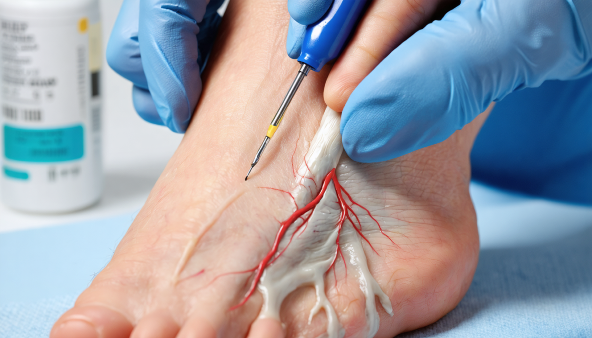 découvrez les symptômes, les causes et les traitements efficaces de la neuropathie diabétique pour mieux comprendre et gérer cette complication du diabète.