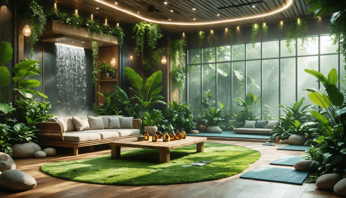 découvrez le health lounge, un espace dédié à votre bien-être naturel pour revitaliser votre corps et esprit en harmonie avec la nature.