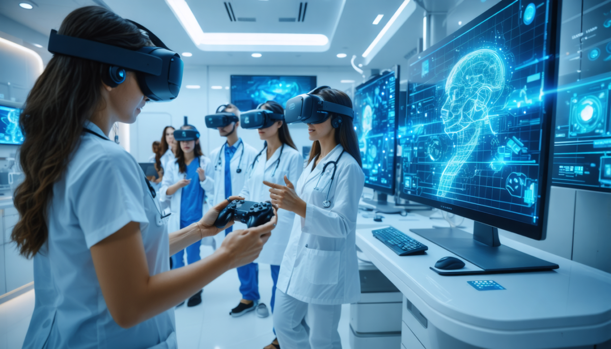 découvrez comment le jeu vidéo transforme la santé grâce à l'essor spectaculaire de la health tech, révolutionnant les traitements et le bien-être.