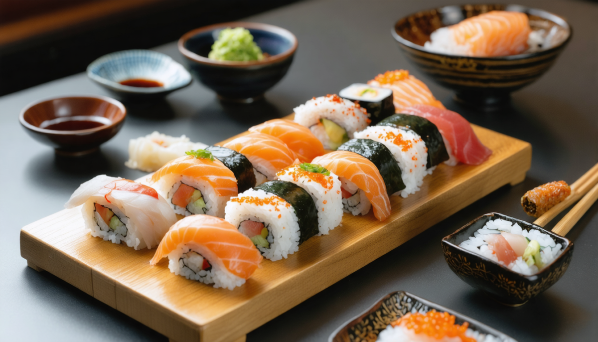 découvrez le décryptage des calories et apports énergétiques de vos sushis préférés pour savourer vos plats japonais tout en maîtrisant votre alimentation.