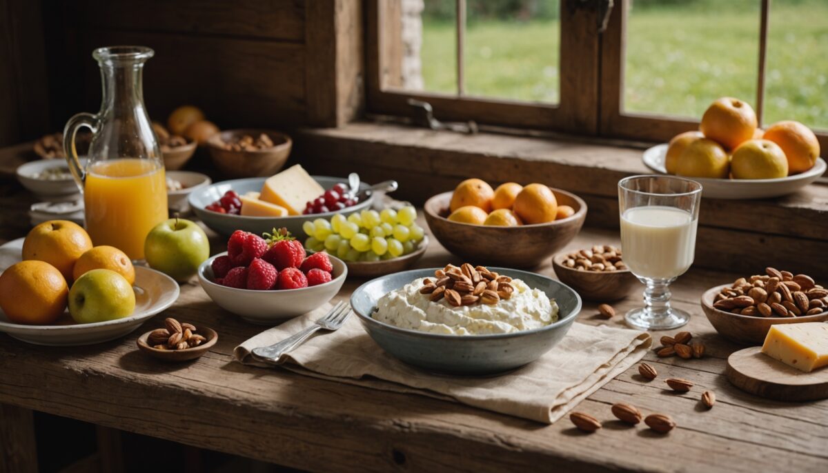 Fromage blanc et calories : découvrez s'il est votre allié minceur idéal !