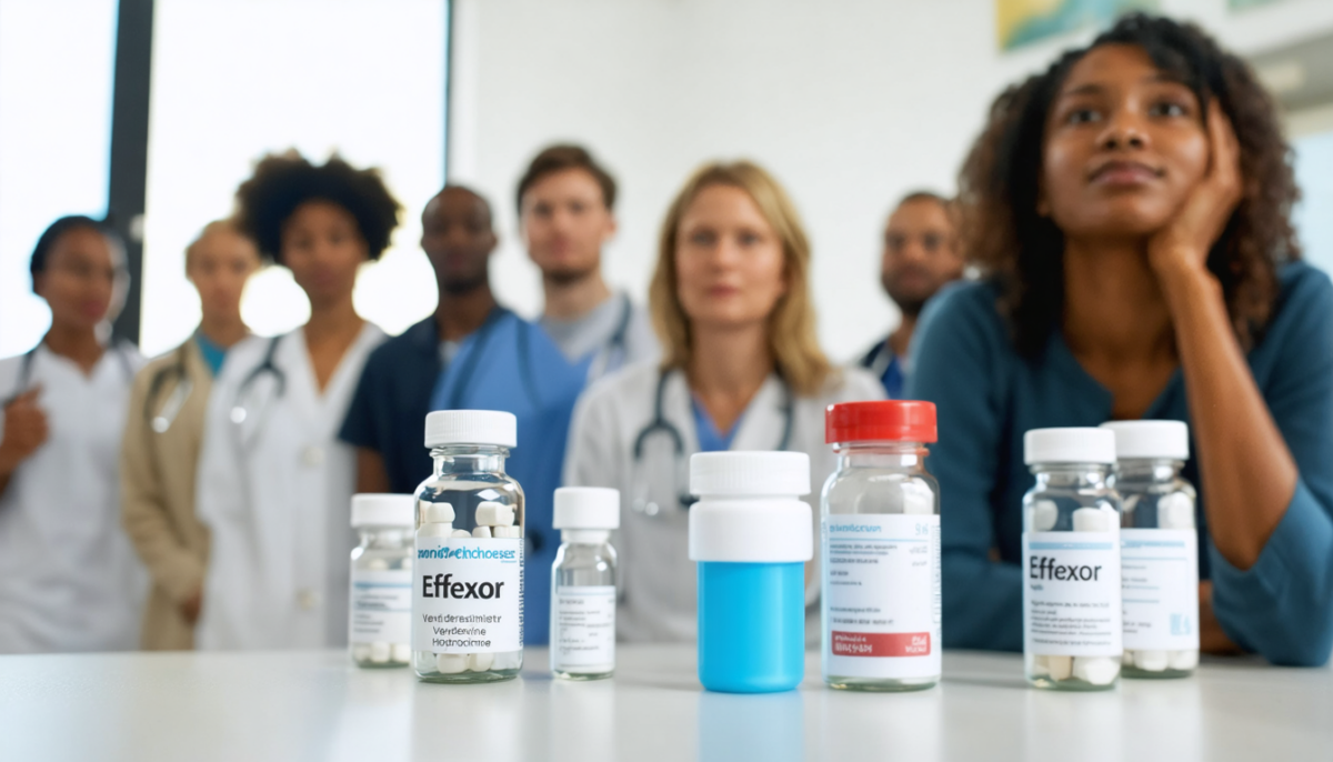 découvrez les témoignages et avis des patients sur effexor (chlorhydrate de venlafaxine) pour mieux comprendre ses effets et son efficacité.