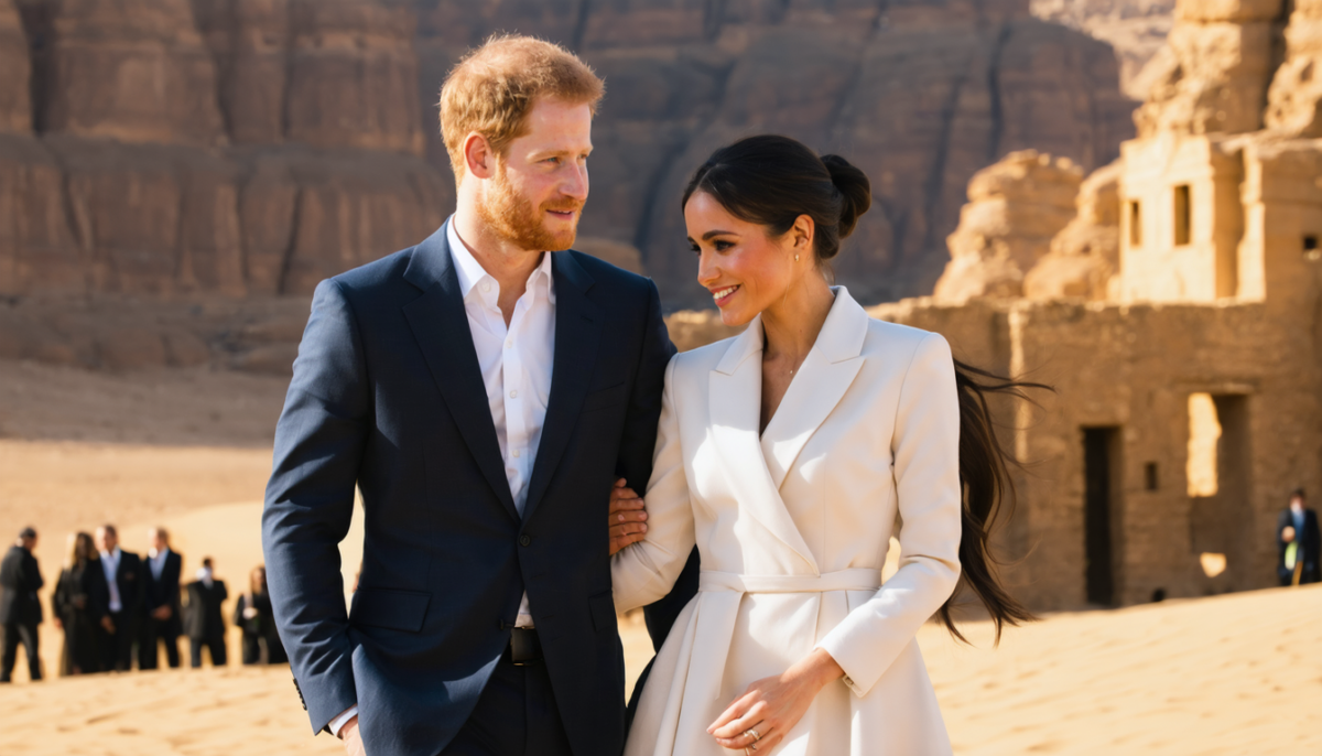 découvrez en exclusivité les motivations inédites d'harry lors de son voyage en jordanie avec meghan. une révélation unique à ne pas manquer.
