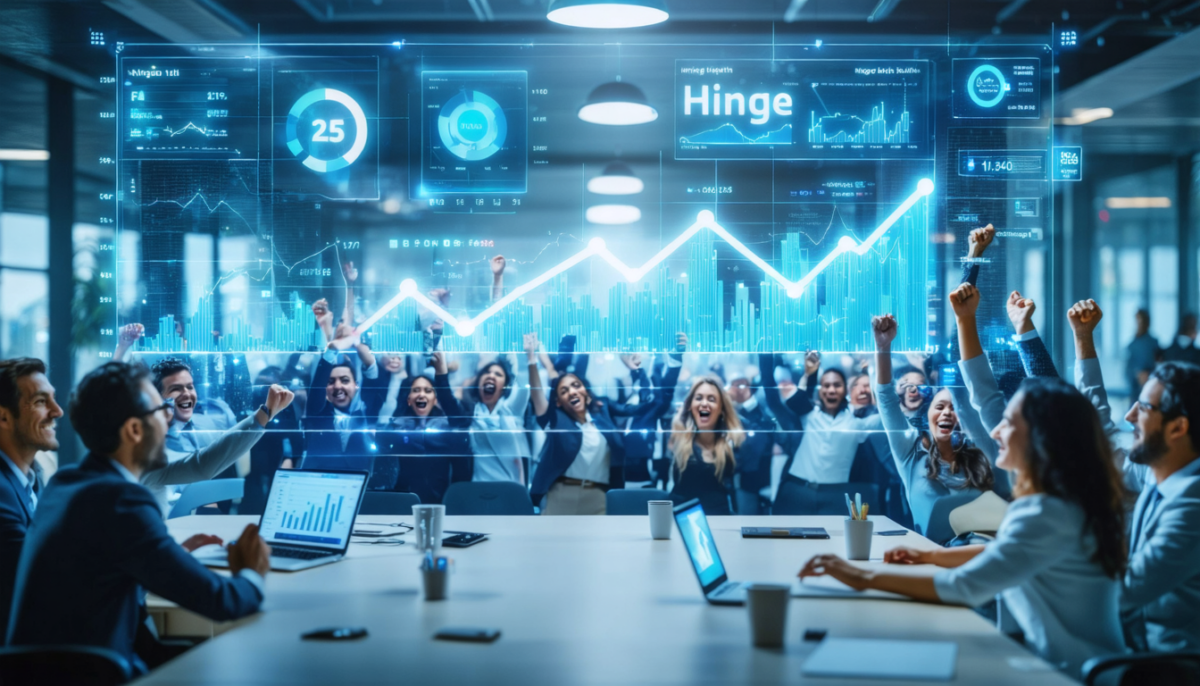 découvrez comment hinge health dépasse toutes les attentes avec une croissance spectaculaire de son chiffre d'affaires annuel, signe de son succès fulgurant dans le domaine de la santé digitale.
