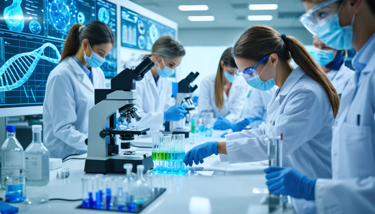 découvrez l'importance essentielle de la recherche en santé dans les sciences de la santé appliquée et son impact sur l'amélioration des soins et des traitements.