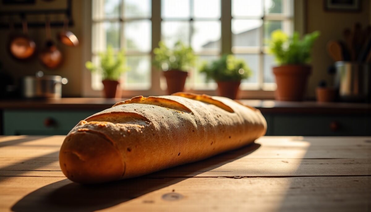 Baguette : découvrez la teneur en calories de ce pain emblématique français