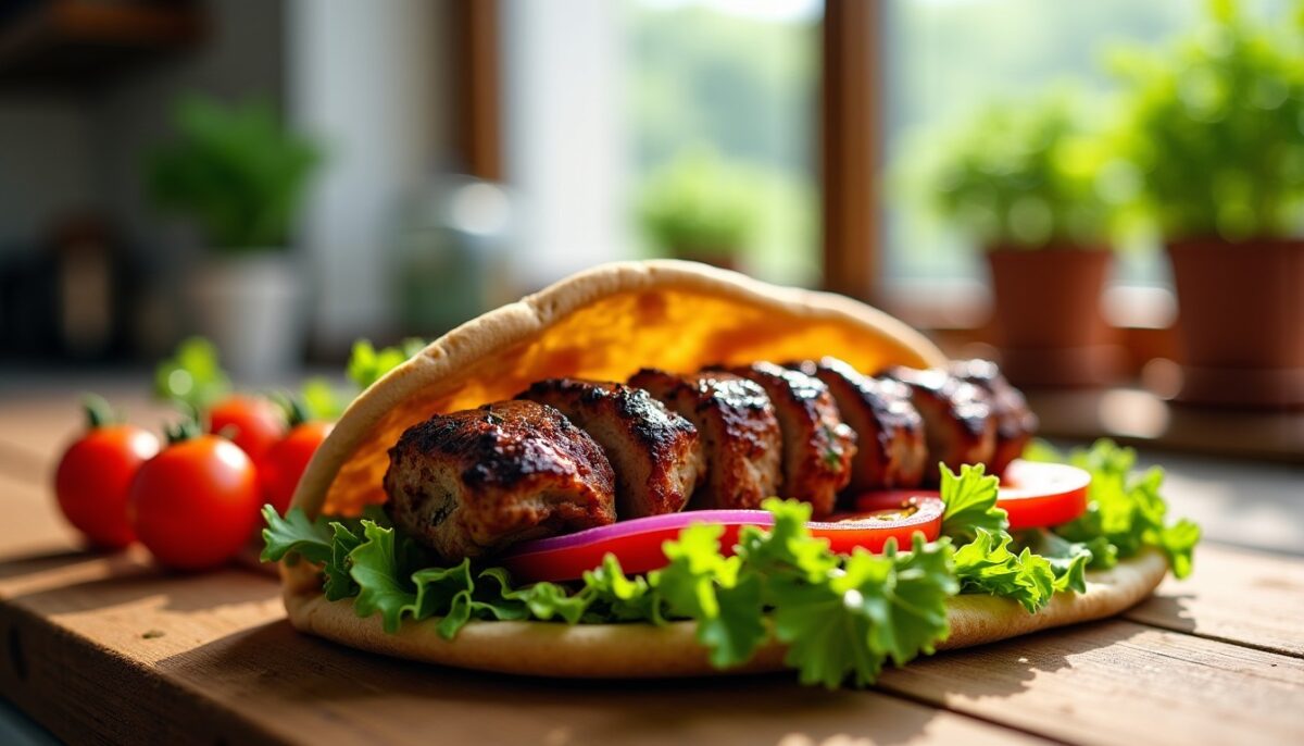 Calorie kebab : Découvrez la teneur en calories de votre sandwich favori