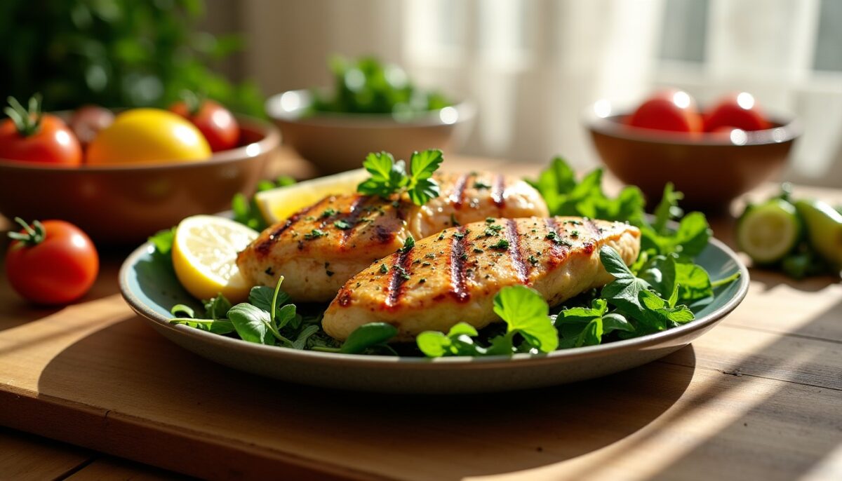 Calories dans le poulet : Ce qu'il faut savoir pour une alimentation saine et équilibrée