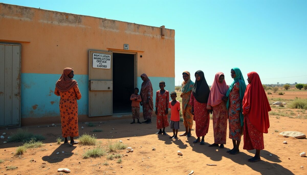 En Somalie, des centaines de centres de santé et de nutrition contraints de fermer après la suspension de l'aide américaine