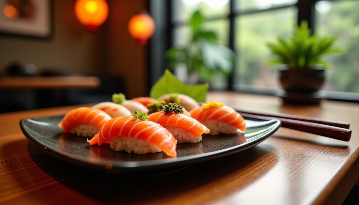 Sushis et Calories : Décryptage des Apports Énergétiques de Vos Plats Japonais Préférés