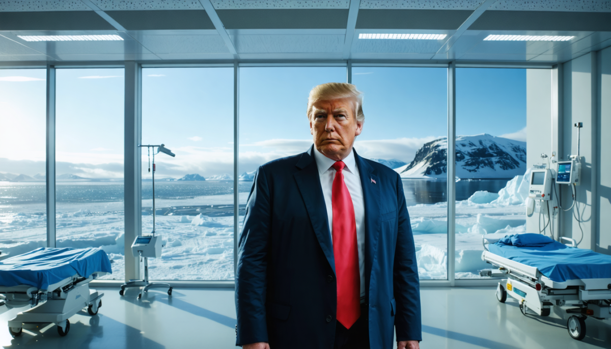 découvrez une analyse unique du système de santé au groenland, confrontant mythes et réalités à travers le regard surprenant de donald trump.