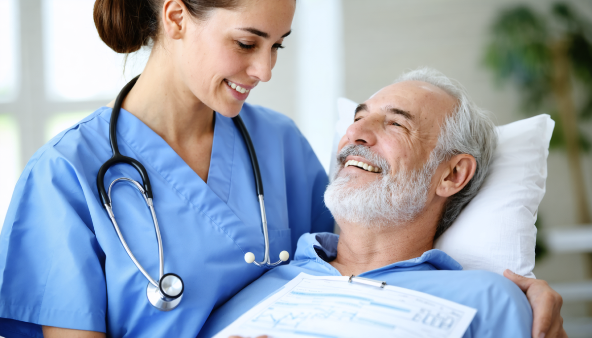 découvrez comment un programme de soins de transition personnalisé peut faciliter votre rétablissement, améliorer votre bien-être et assurer un suivi optimal après une hospitalisation.