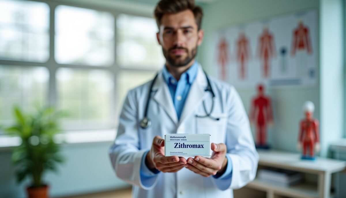 Zithromax : tout savoir sur cet antibiotique, ses usages et la durée recommandée du traitement