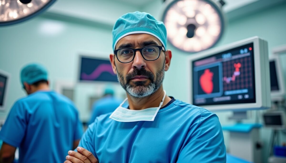 Quel est le salaire moyen d'un chirurgien cardiaque ?