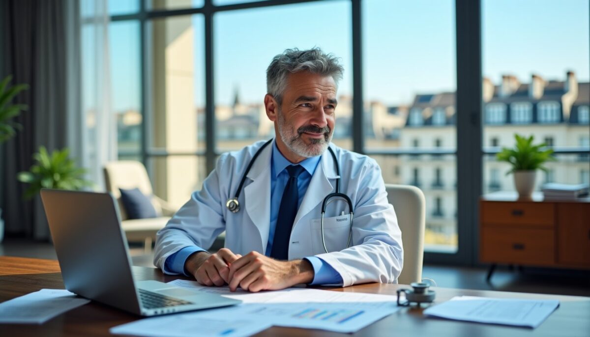 Combien gagne réellement un médecin en France ?