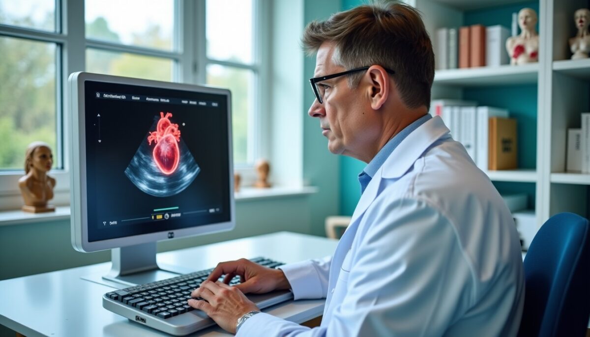 L’échographie cardiaque : un examen clé pour détecter les pathologies cardiaques