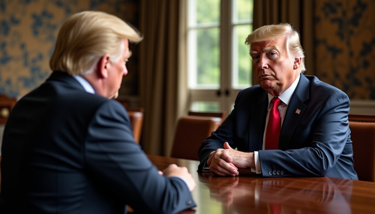 Donald Trump en perte de vitesse ? Un geste de la main gauche capte toutes les attentions lors de son entretien avec Charles III