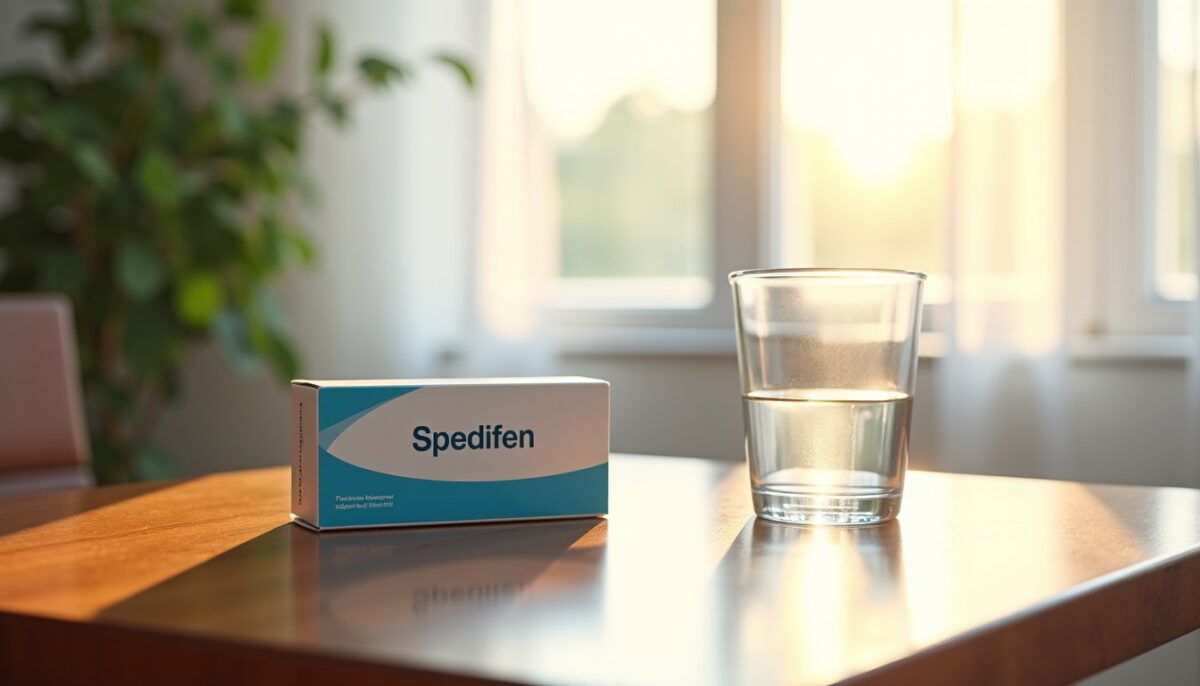 Spedifen : tout ce qu'il faut savoir sur ses effets secondaires avant la prise